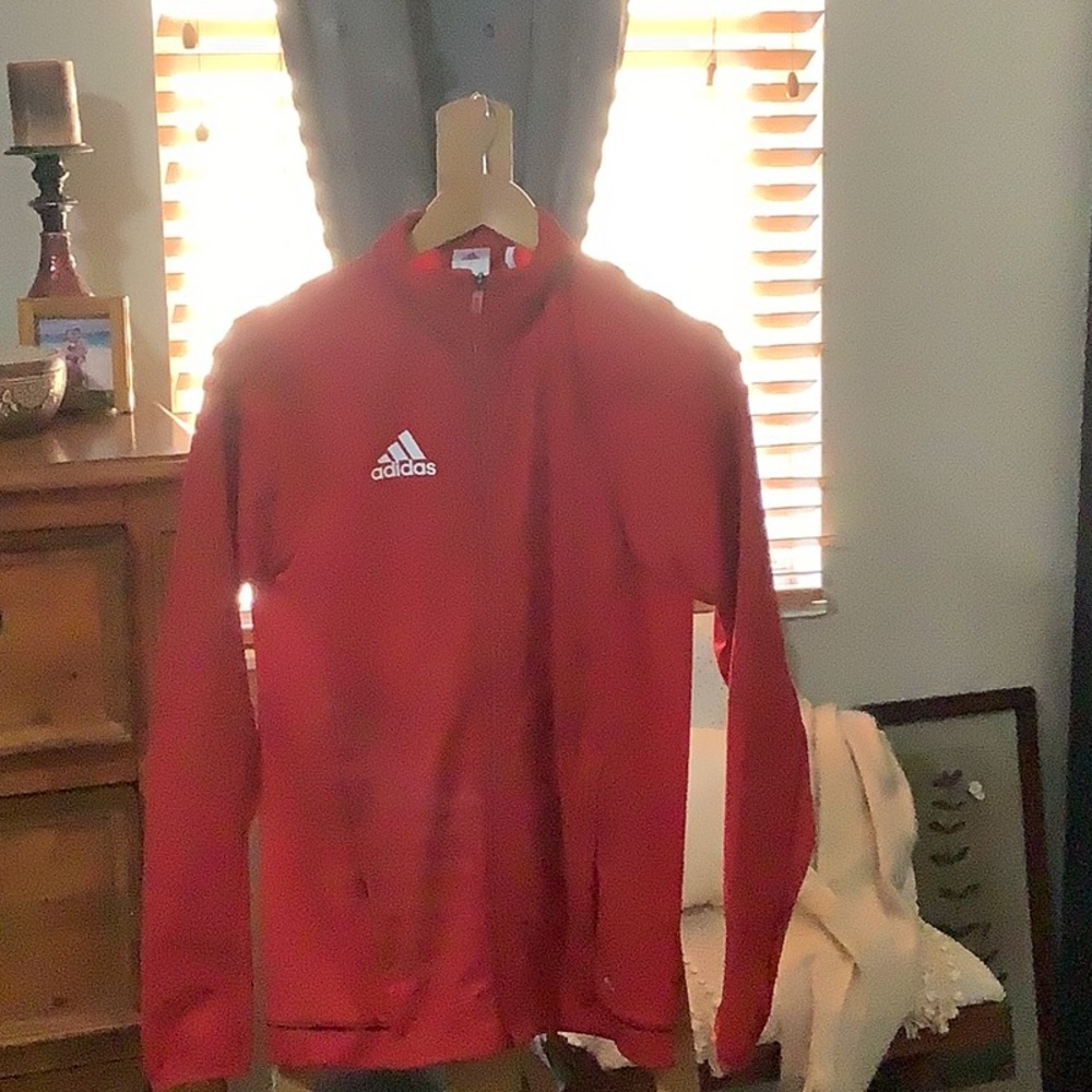 adidas Red Men's Jacket